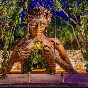 4* Hotell Ahau Tulum - Beachfront Hotel (Adults Only)
